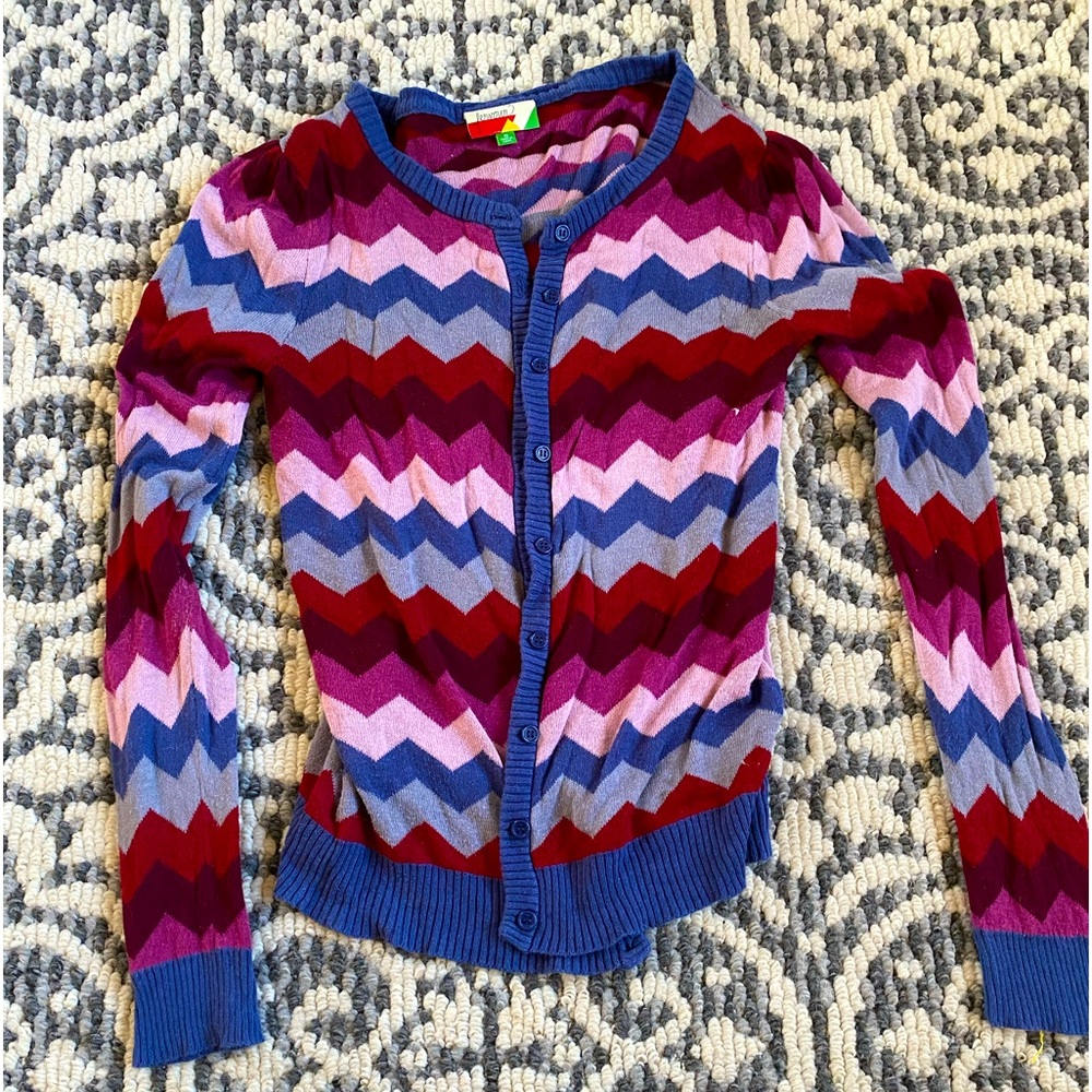 Size small fervour cardigan sweater. Great condition, smoke free home!